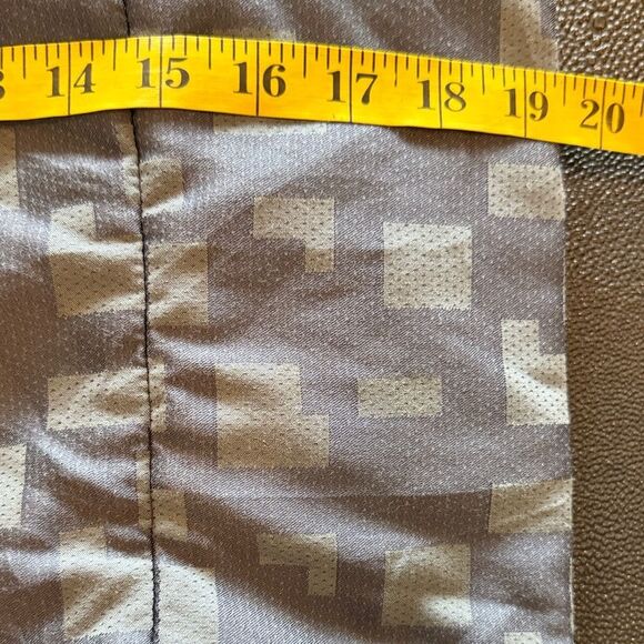 MarlaWynne Gray Artsy Geometric Design Kimono Open Front size XL - Picture 11 of 11